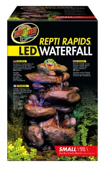 Repti Rapids LED Waterfall small Rock Style