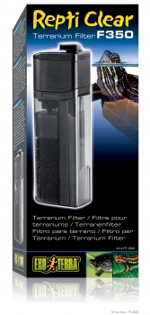Repti Clear Terrarium Filter F350